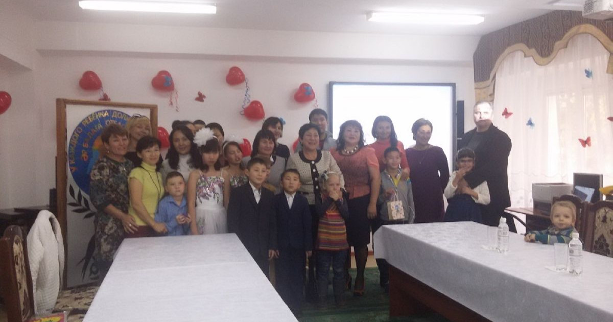 Алматыда қамқоршы күніне орай шара өтті