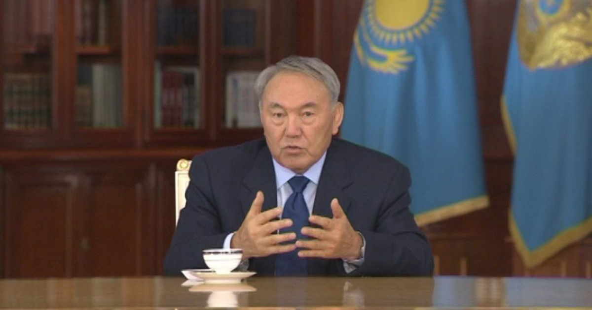 Н.Назарбаев: Бір рет сатқындық жасаған адам тағы да сатады
