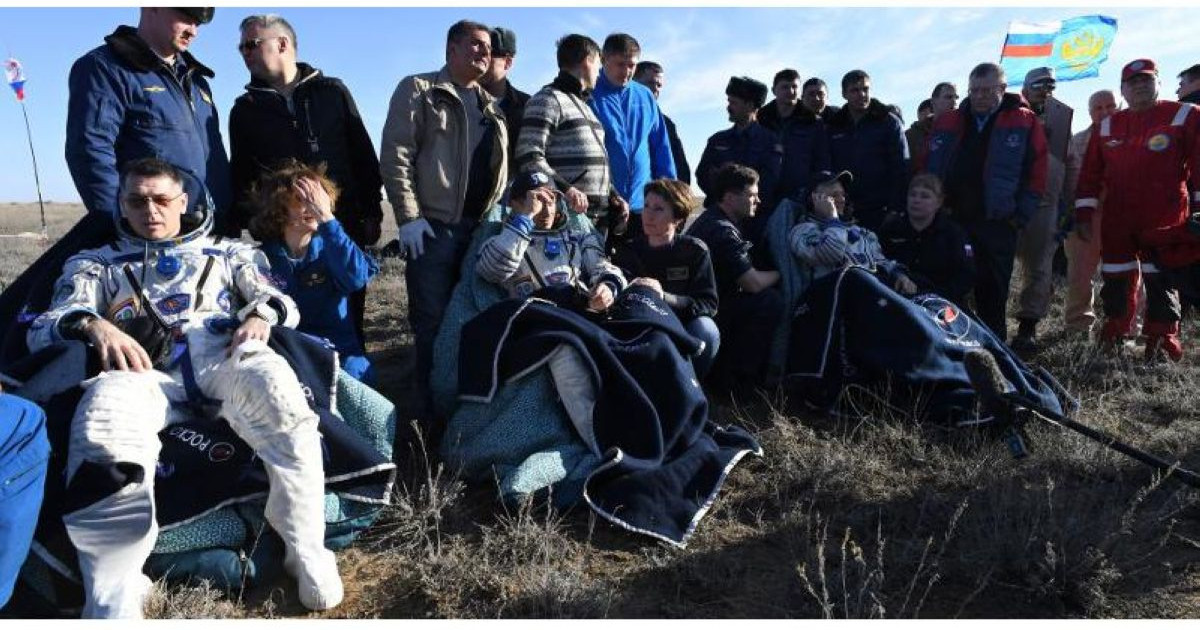 Ғарыштан оралған шетелдік астронавтар Қазақстанның әсемдігіне таңғалды