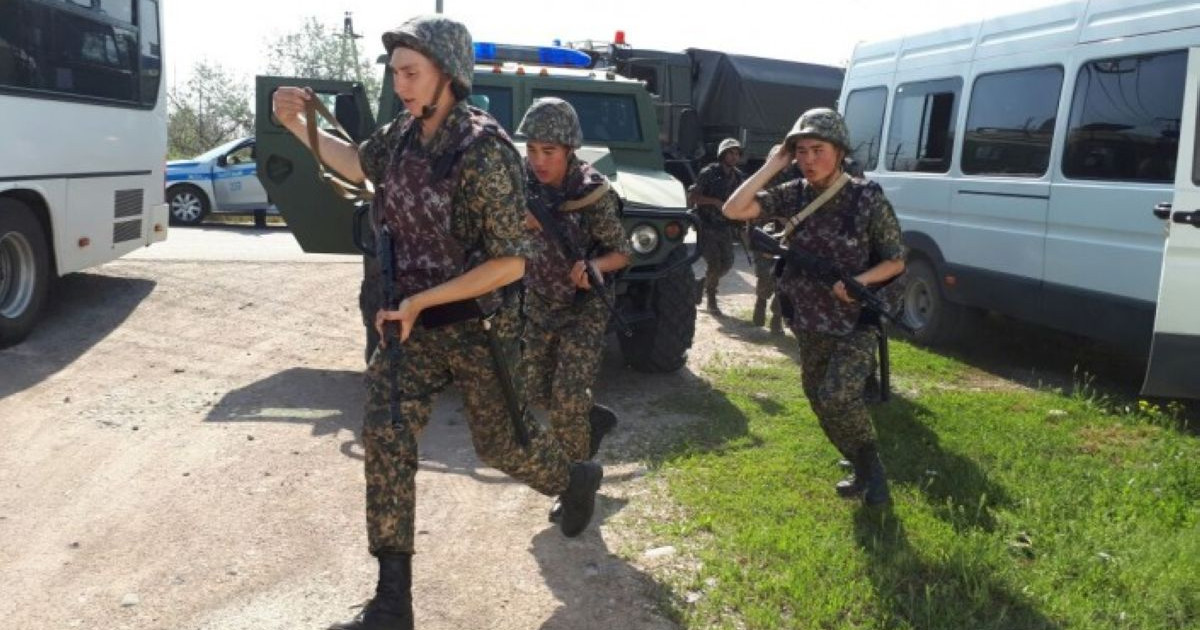 ҰҚК арнайы операция жүргізді