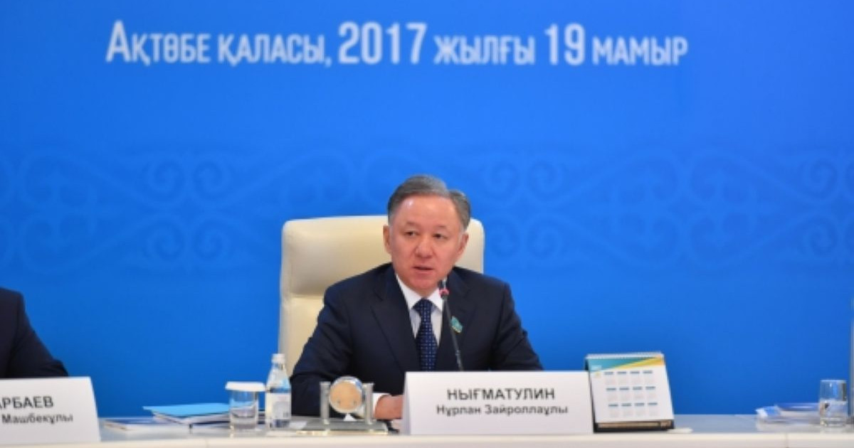 Н.Нығматуллин: Мәжіліс терроризмге қарсы заңнамаларды күшейтеді