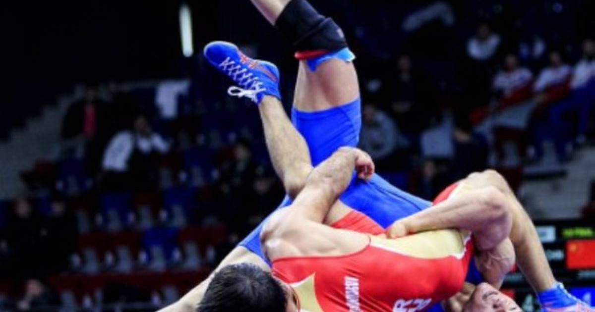 Қазақ балуандары Азия чемпионатының ақтық сынына өтті