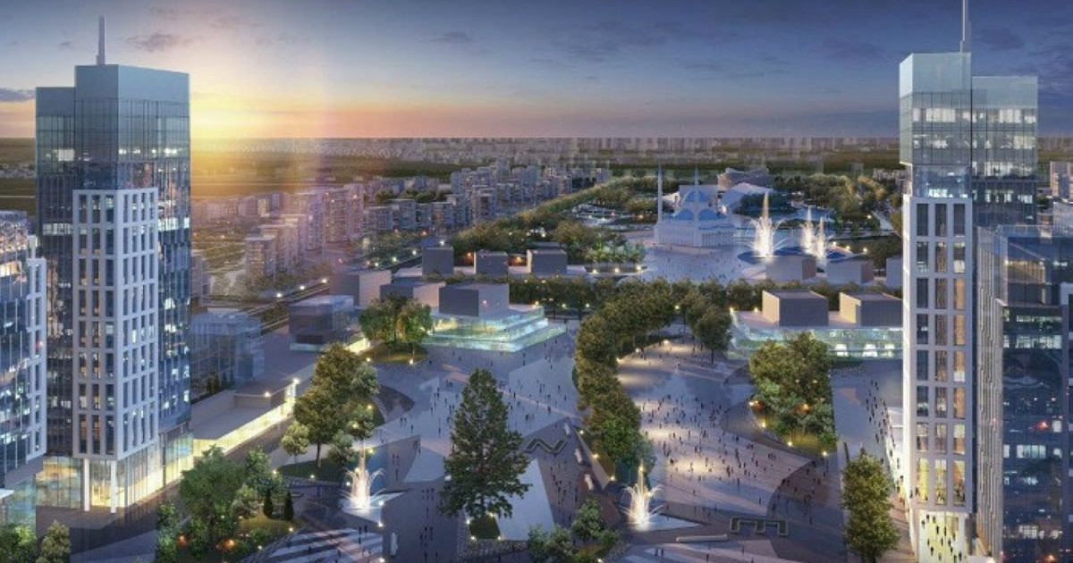 Shymkent City қандай болмақ?