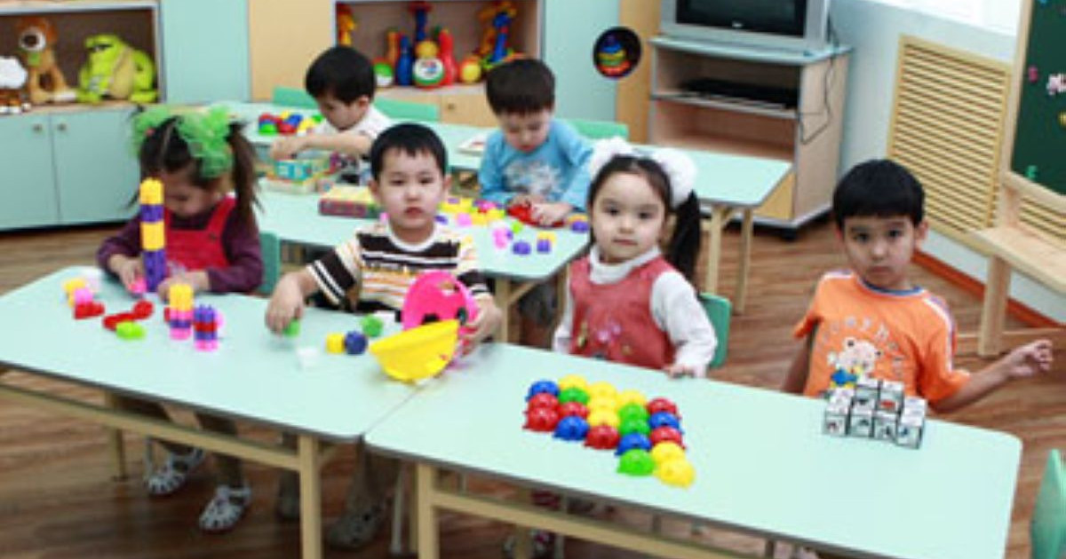 Жамбыл облысында балабақшалар көбеюде