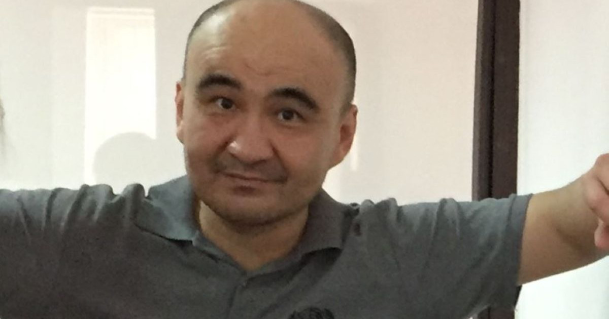 Макс Боқаев түрмеде аштық жариялады