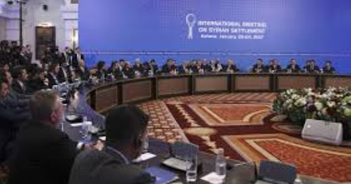 Сирия бойынша келіссөз кейінге шегерілді