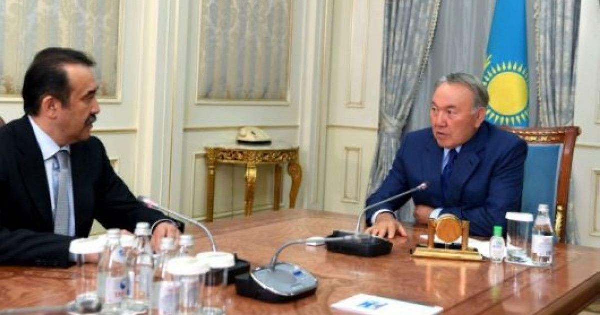 Елбасы мен Мәсімов ЭКСПО кезіндегі қауіпсіздік мәселесін пысықтады