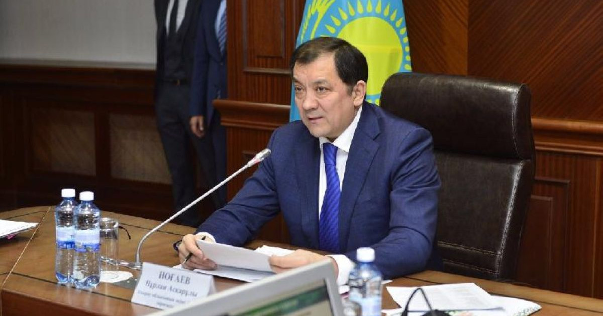 Нұрлан Ноғаев аудан әкіміне қатаң сөгіс жариялады