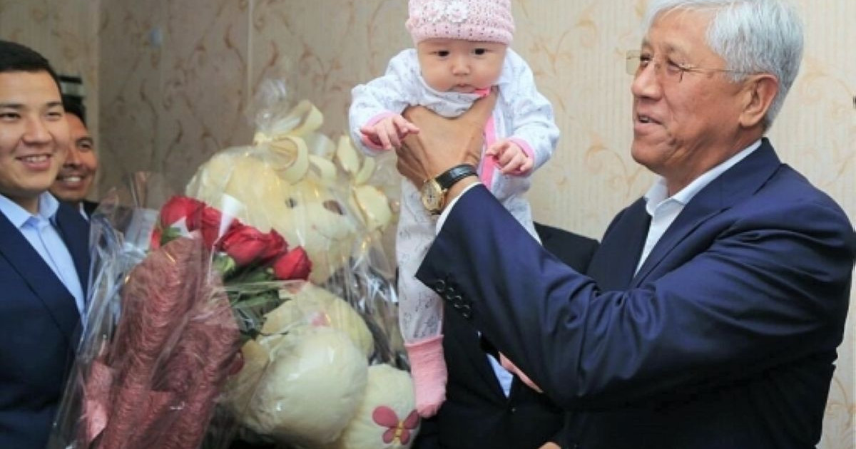 Еліміздің 18 миллионыншы тұрғынына Талдықорғаннан 3 бөлмелі пәтер берілмек