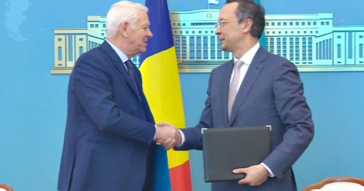 Қазақстан-Румыния: Білім мен мәдениет байланысы жанданды