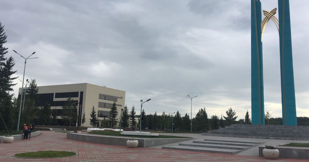 "Нұрлы жол" саябағы ашылды