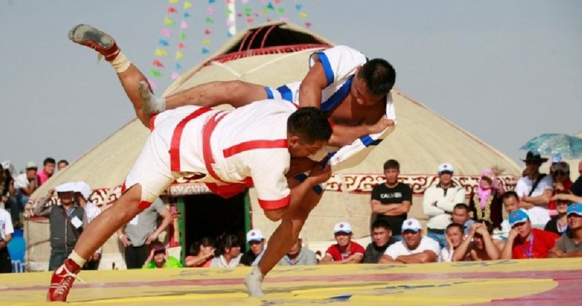 Қазақ күресіне Қажымұқандар керек
