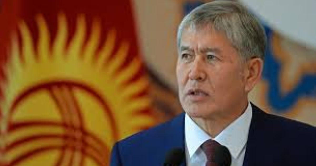 Атамбаев соңғы президенттік баспасөз конференциясын өткізді
