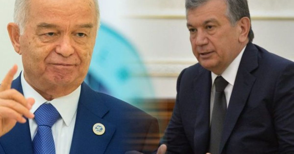 Мирзиеев Каримов жүйесінен құтылғысы келеді