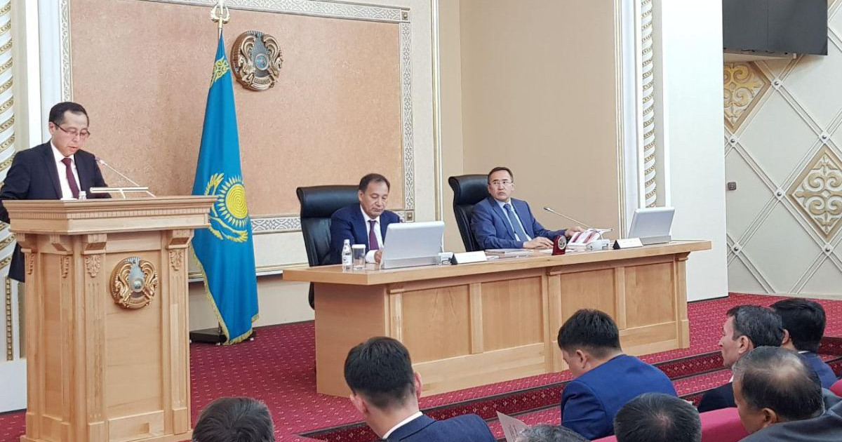Ауылшаруашылығы министрі Маңғыстауға барды