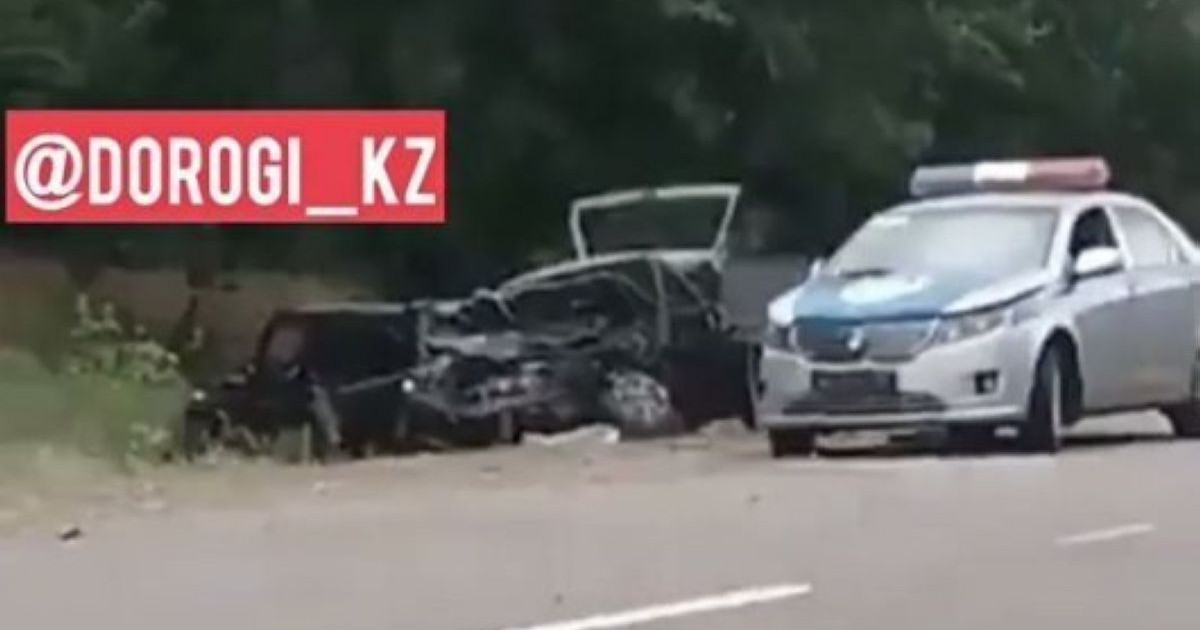 Той кортежінде 3 адам қаза тапты