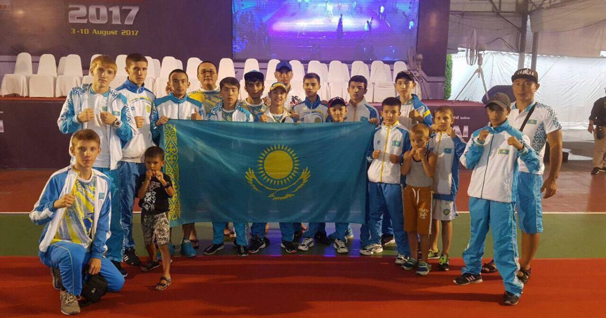 Муайтайдан өткен әлем чемпионатында қазақстандықтар 12 медаль еншіледі