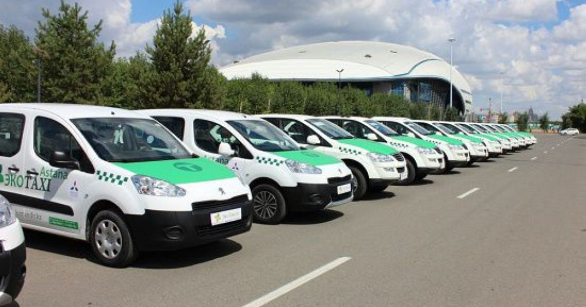 Елордалық таксист 1 күнде 30 мың теңге тапқан
