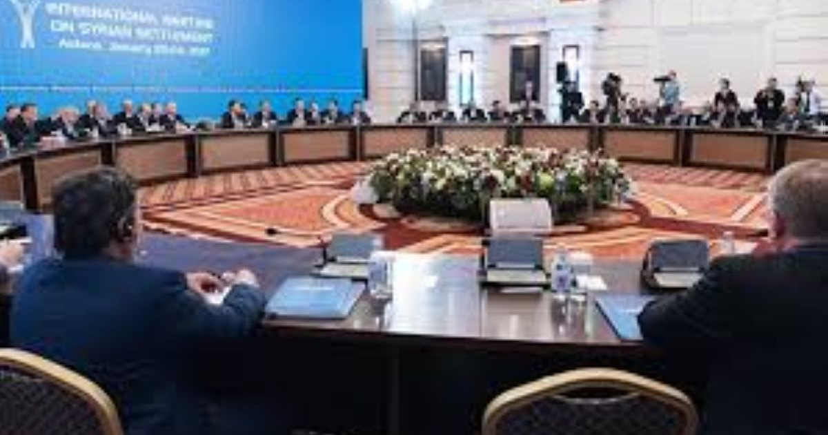 Сирия келіссөзі қыркүйекте жалғасады