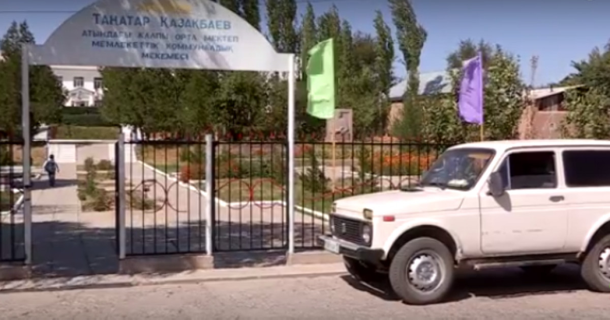 Кәсіпкер келіншек туған ауылына 118 млн теңгеге мектеп салып берді
