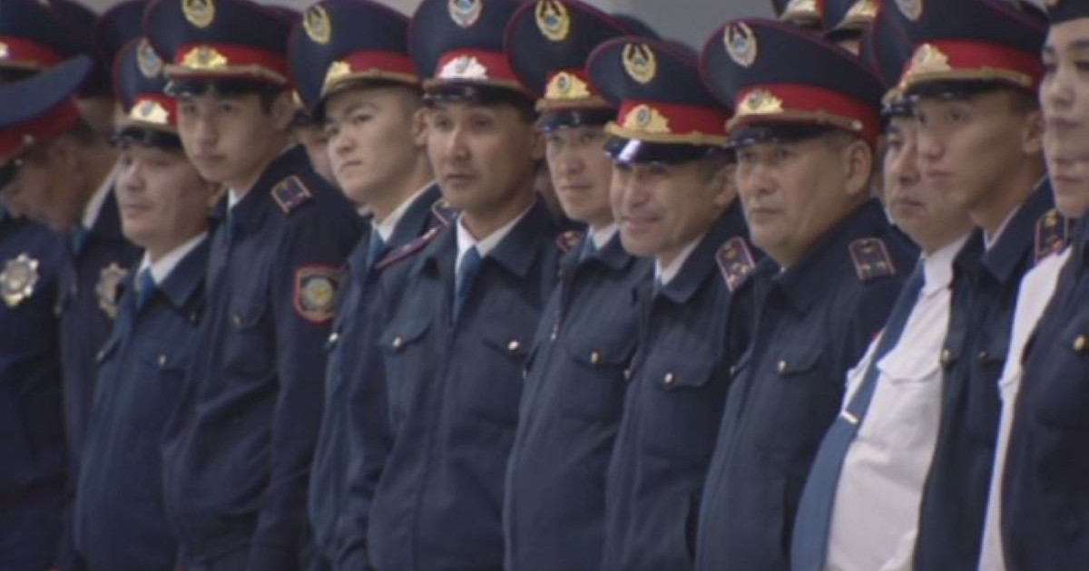ЭКСПО көрмесінің қауіпсіздігін қадағалаған мамандар марапатталды