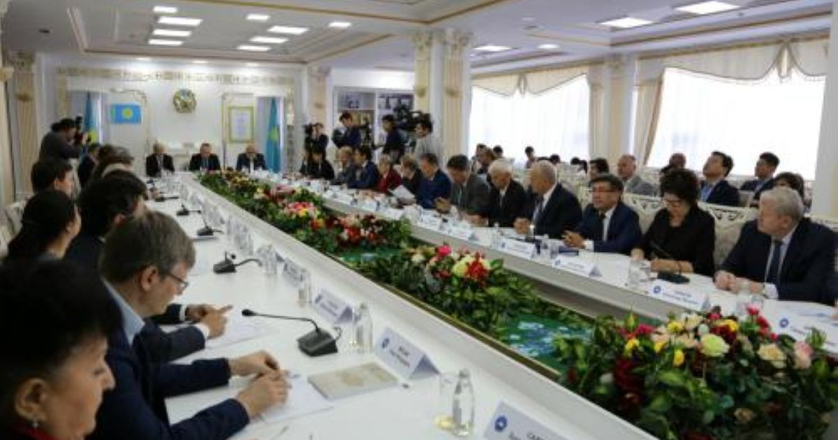 Әлемдік өркениетке ашылған терезе