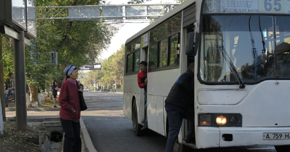 Алматы қара түтін будақтататын автобустардан арылады