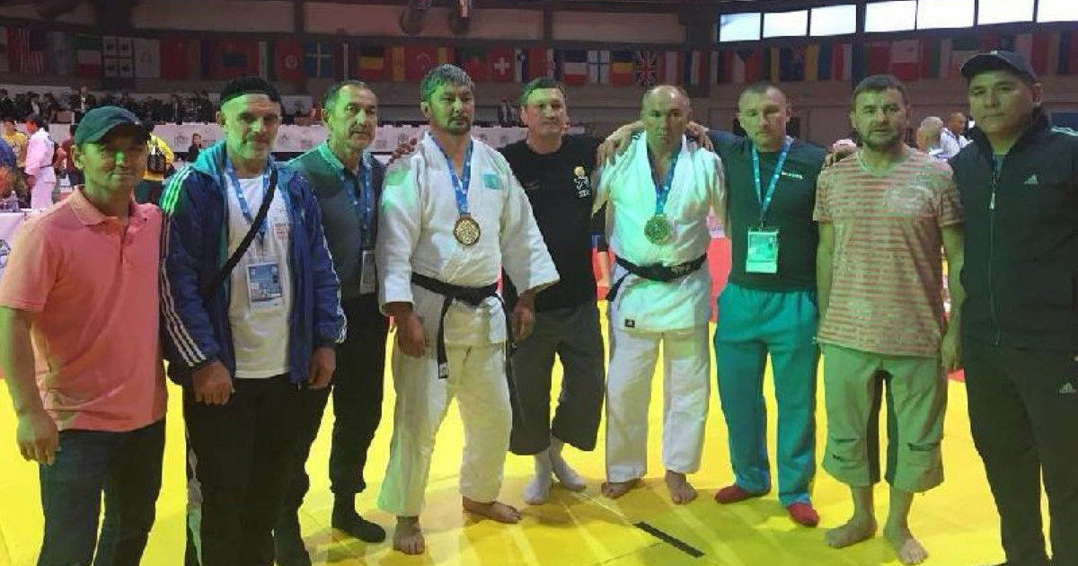 Қазақтың ақсақалы дзюдодан әлем чемпионы атанды