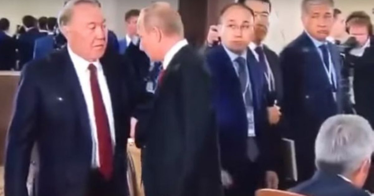 Сочи саммиті: Путин мен Назарбаев не туралы сыбырласты? (видео)