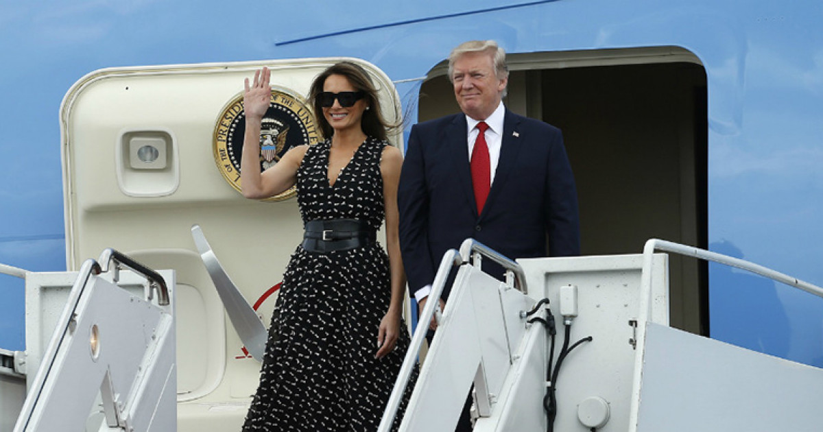Трамп Азияның 5 мемлекетіне барады
