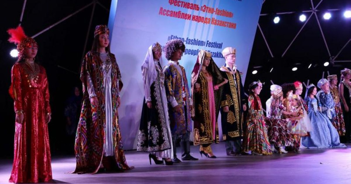 «Этно-fashion» – бірлігімізді нығайтуға  бағытталған фестиваль 