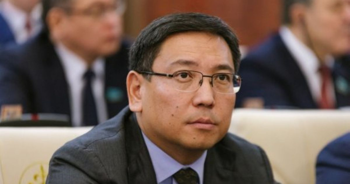 Досаев жаңа қызметке келді