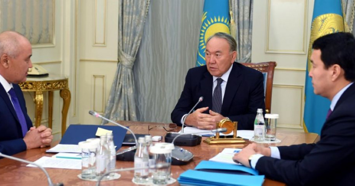 Елбасы Өмірзақ Шөкеевтің есебін тыңдады