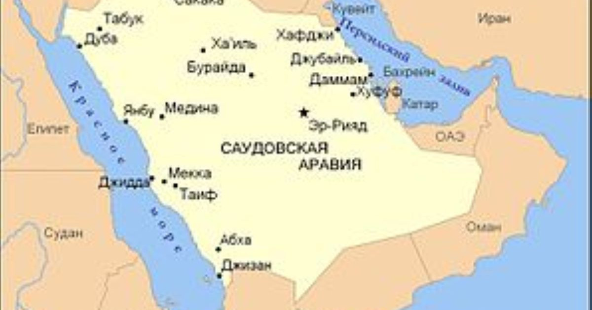 Сауд Арабиясының он ханзадасы тұтқындалды