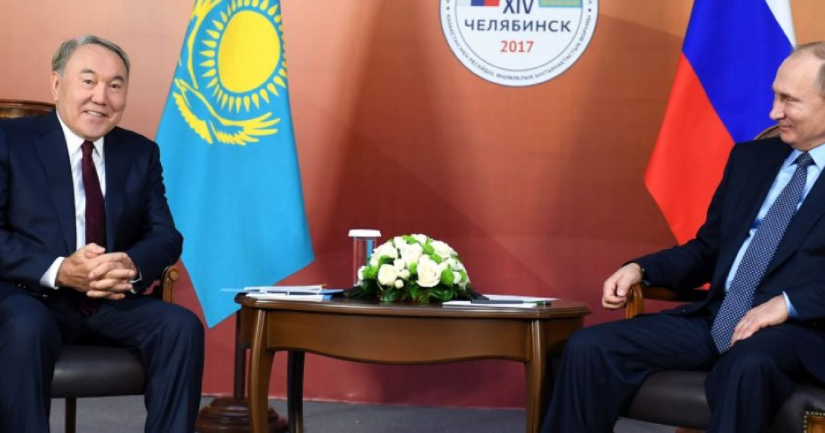 Елбасы Ресей президенті Владимир Путинмен кездесті