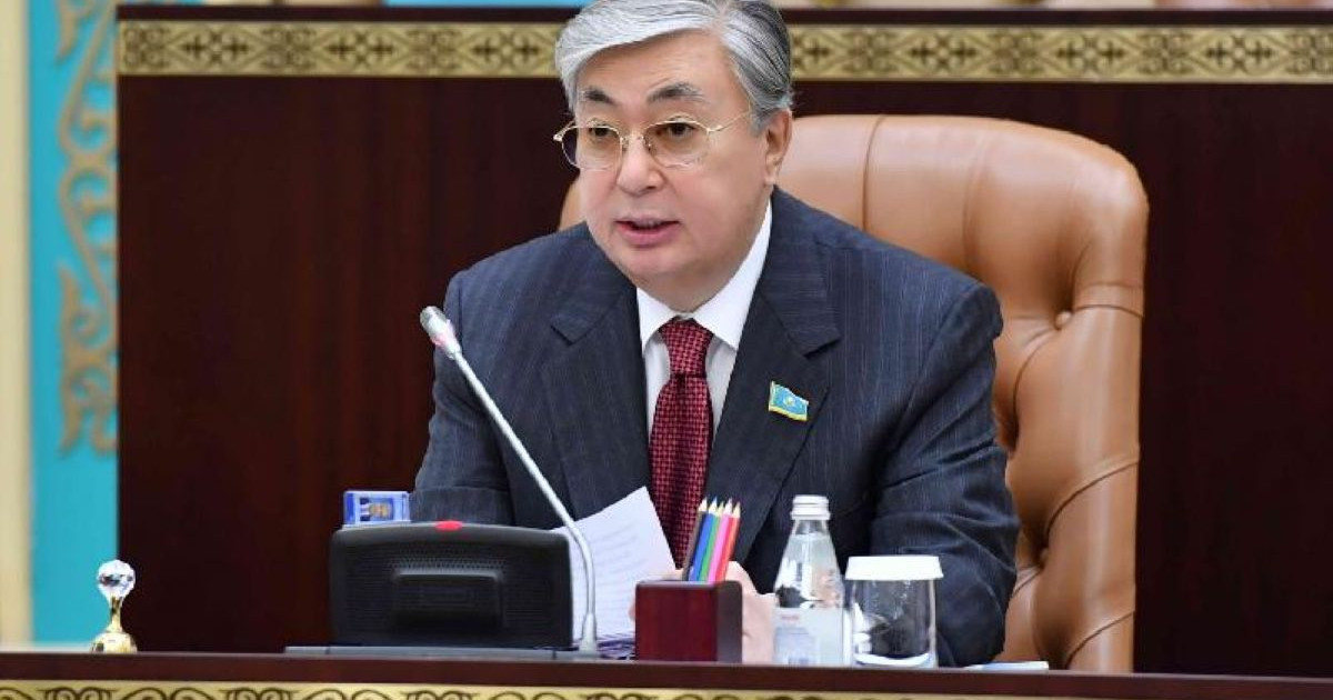 Тоқаев: Апострофты қолдануға әлі ерте