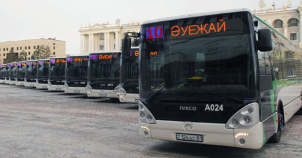 16 желтоқсанда Астанадағы қоғамдық көліктер тегін қызмет көрсетеді
