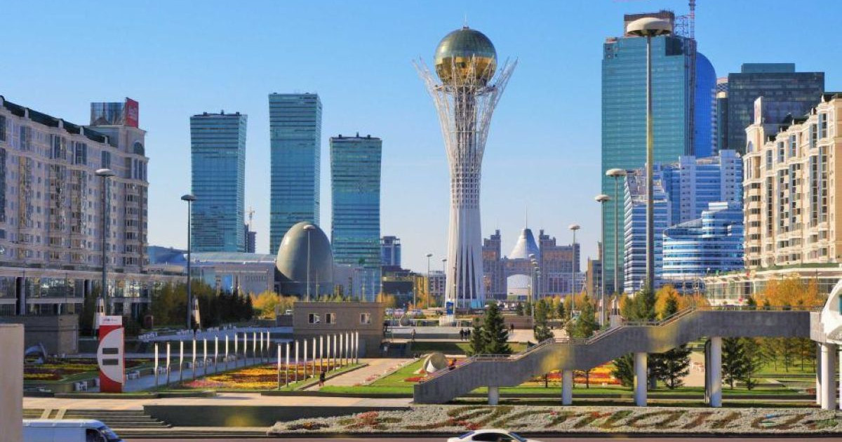 Болашақтың бесігі – Астана
