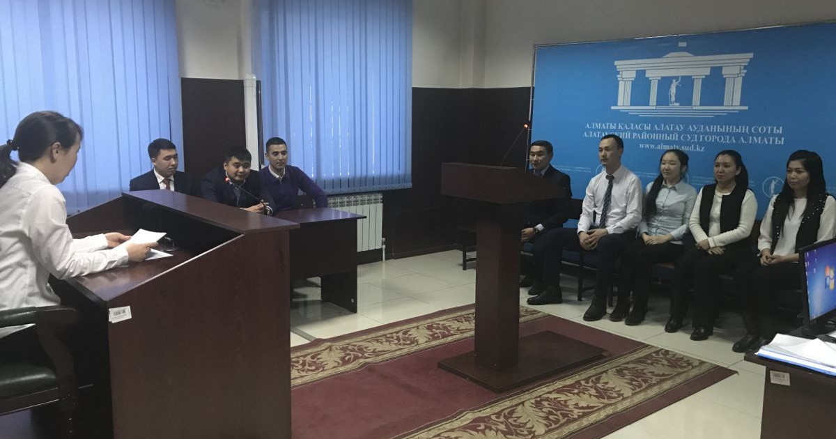 «Электрондық сенімхат» тақырыбында тренинг өтті