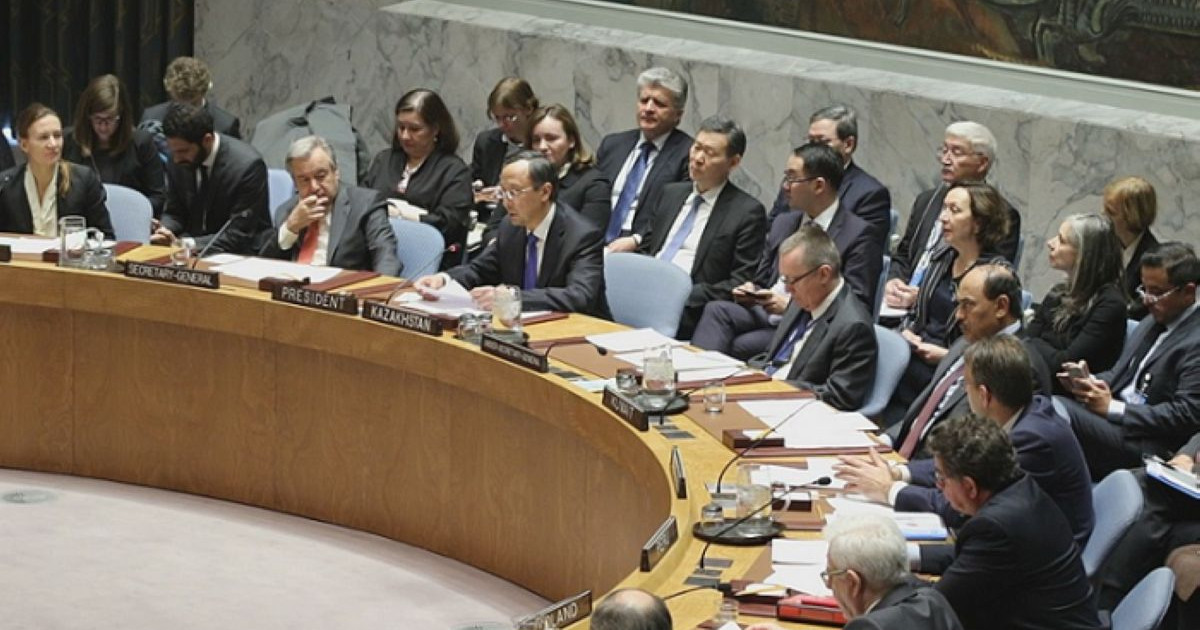 БҰҰ: Қазақстанның төрағалығымен Ауғанстан мәселесіне арналған пікірсайыс өтті