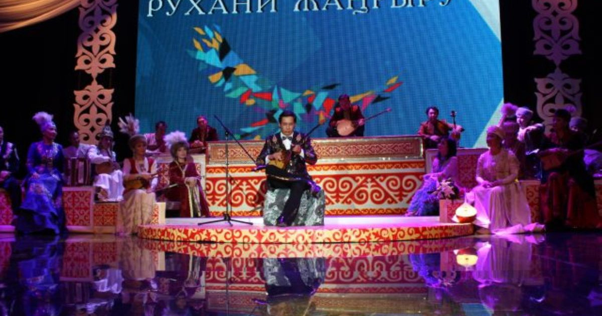 "Бабалар аманаты" дәстүрлі өнер театрына айналса...