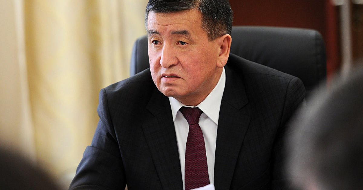 24.kg агенттігінен 5 млн сом талап еткен Жээнбеков арызын қайтарып алды