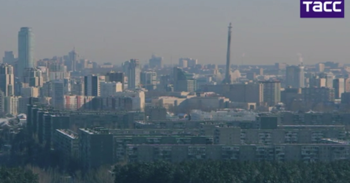 Ресейде 220 метрлік мұнара құлады
