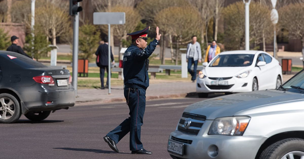 СҚО-да куәліксіз көлік тізгіндеген 61 жүргізуші ұсталды