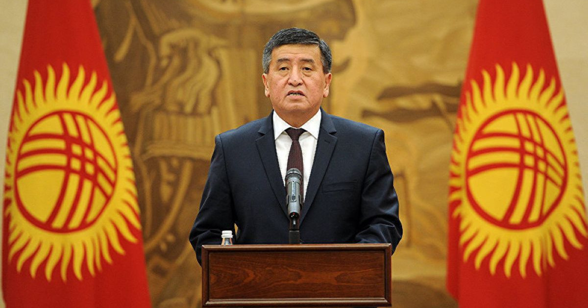 Жээнбеков Ақаев пен Бәкиевтің ісін қайталағысы келмейді