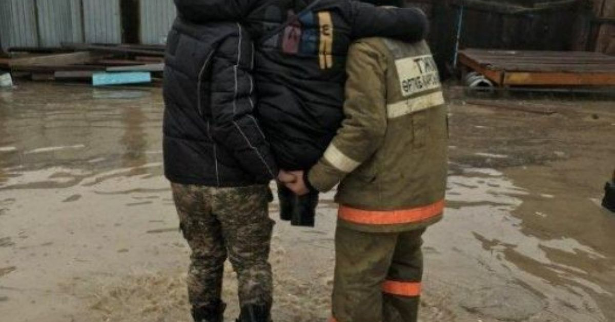 Қысылған қауымға көмекке келді