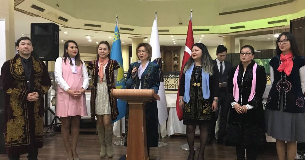 Түркияда құрылған «Көк Ту»
