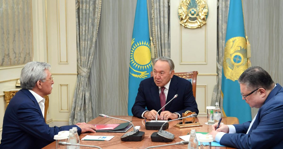 Президент Досхан Жолжақсыновты қабылдады