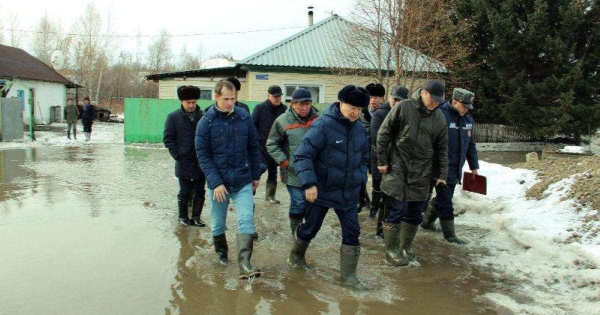 Даниал Ахметов: Тасқыннан зардап шеккен үйлер 1 айдың ішінде жөнделуі керек!