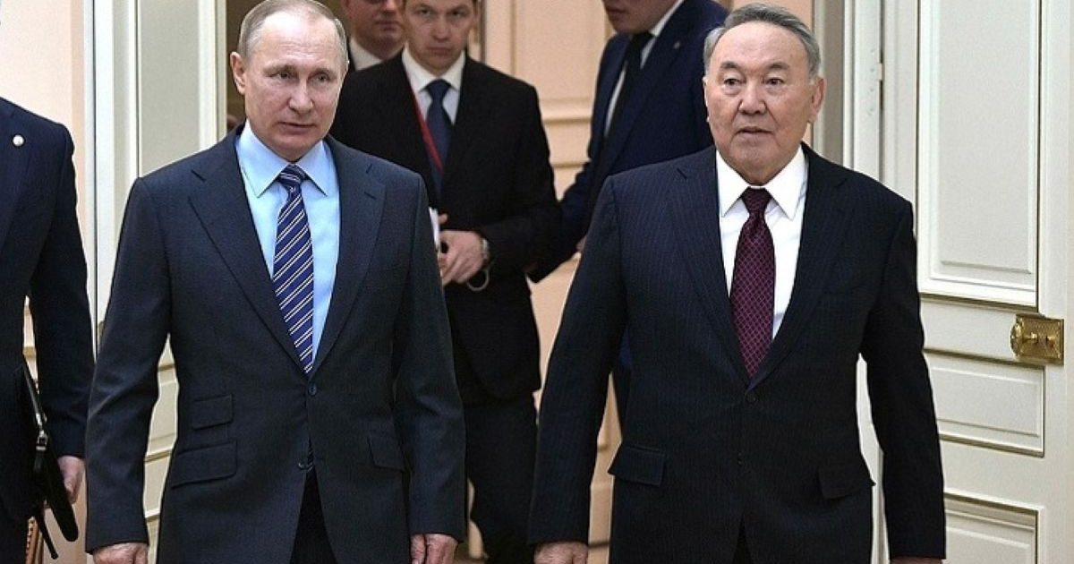 Назарбаев пен Путин қашан кездесетіні белгілі болды